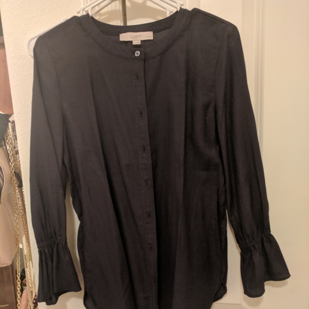 Button down blouse